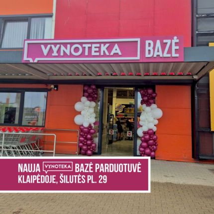 Vynoteka Bazė Klaipėda